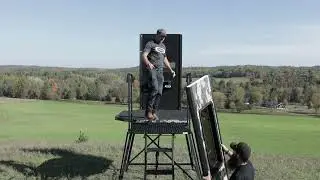 QUICK and EASY Tower Setup! Build your Hunting Blind FAST | Orion Hunting Products
