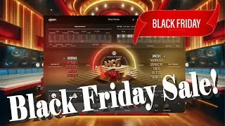 【Black Friday Sale!】92%OFF!! Just $9?! Top-charting Drum VST for Pops etc! UJAM Virtual Drummer HOT