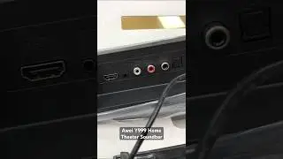 Awei Y999 50W Home Theater Wireless Speaker Soundbar