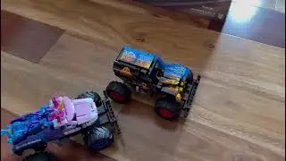 Lego technic 42219 and 42220 Monster Jam 2026 sets review