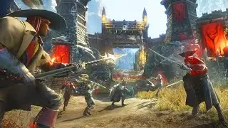 Best Upcoming Open World PvP MMO | SKYLENT