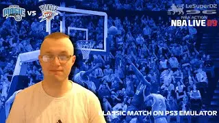 LeSuperDZ NBA Action | NBA Live 09 | Orlando vs. Oklahoma City (Let's play)