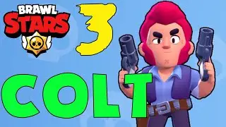 New Brawler Unlocked - COLT, NITA Fighter Upgraded - Brawl Stars - Gameplay Walkthrough #3