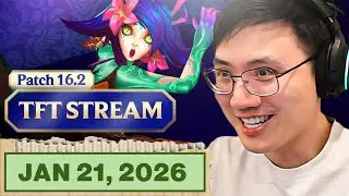 PBE Scrims prepping for BoxBoxBash Day 2 | TFT Set 16 Patch 16.2
