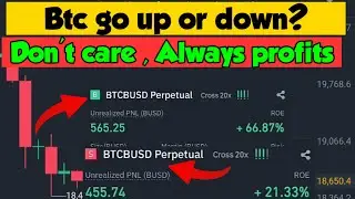 [ hedge mode ] Best Crypto Trading Strategy by shoaib bro crypto @CryptoNotes