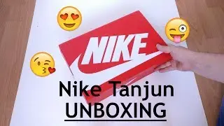 Nike Tanjun Unboxing 4k