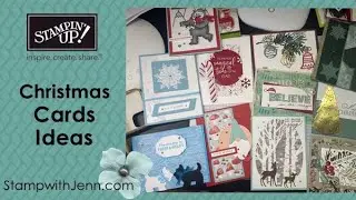 Stampin' Up! Christmas Card Ideas