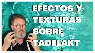 Pinturas de cal sobre tadelakt y estucos. Muchos trucos.