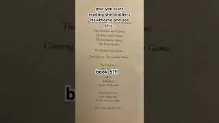 POV: you see this when you start reading the brothers Hawthorne #booktok #theinheritancegames