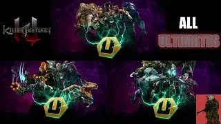 Killer instinct:All Ultimates 1,2,&3 master packs