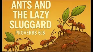 Children's Time : &ldquo;Lessons from the Ants | Proverbs 6:6&rdquo;  Sandy Herman