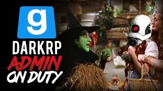 Hackers, Minges, and Trolls, Oh My! | Gmod Admin on Duty