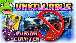 Countering Fusion Rifles with...MINECRAFT? - Destiny 2 PvP Funny Moments