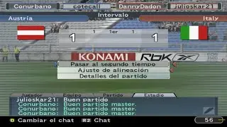 SOLO esta DUPLA hacia JUGAR a AUSTRIA  (FINAL CONMOVEDOR)