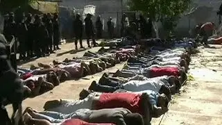 Nine killed after gang dressed as police enters prison
