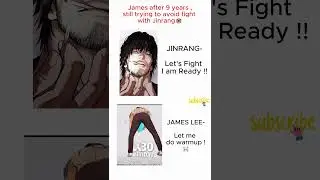 Jinrang vs James lee (spoiler)☠️ #lookism #lookismreact #lookismfanart #lookismedit#animememe #fypシ゚