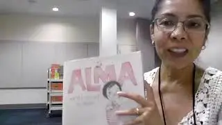 Ms. Adriana Reads for National Hispanic Heritage Month