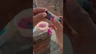 Holi colour testing 2025 part 2 colour testing #holicolors #hapoyholi -#tasting