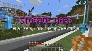 Storage Wars!! - Cherry Vanilla SMP - Episode 14