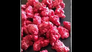vidéo pralines roses maison