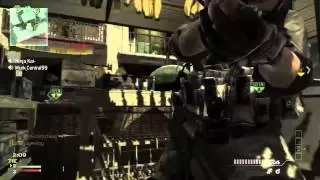 MW3 - Annoying My Teammates! Deranked And Reported (Trolling)