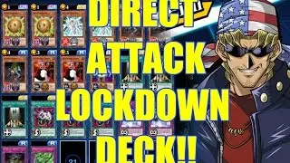 Yu-Gi-Oh Duel Links - Direct Attack Lockdown Deck