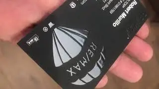 Premium Business Card Video 4