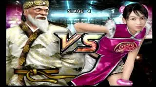 Tekken 5 Part 27 Story Battle Playing as Wang (PS2 Gameplay)