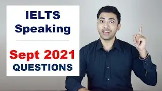 IELTS Speaking  Recent questions &ndash; September 2021 | Genesis Learning