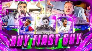 BRUCH bei KRASSER FUTURE STARS PRICE RANGE 🚨☠️ RACHE im BUY FIRST GUY 🔥🔥 Feelfifa vs Wakez !!