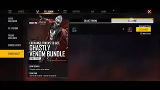 #Unboxing new venom bundle in free fire#.  #venom event#.