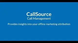 Управление вызовами CallSource