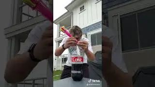 Making SODA FILLED balloons? 😂 #Shorts