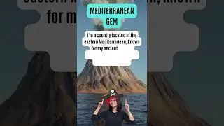 Mediterranean Gem  #Shorts #Geoknowitall #GeoWizard #WorldGeography #GeographyQuiz #GeoChallenge