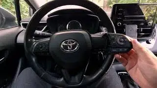 Установка круиз-контроля на Toyota Corolla E210