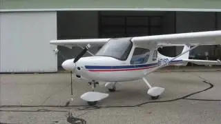 Storm Rally and Century Light Sport Aircraft