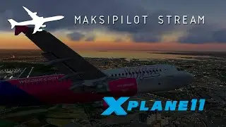 Открываем базу в Питере | FF A320 | LHBP - ULLI | X-Plane 11