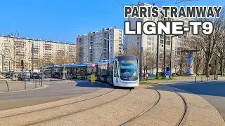 🇨🇵🚋 Paris Tramway Ligne T9 [Euro Express]