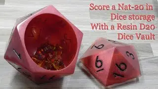 Resin-ating Through Art: Casting the Perfect Dice Vault