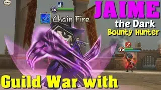Summoners War - Jamie, the dark bounty hunter Guild War Test