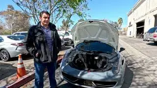 Watch Ferrari 458 Italia with Escort Radar & Audison Hertz Sound System at Santa Clarita Auto Sound