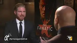 #Propaganda live - John Travolta Sanremo 2024 intervista di Fabio Celenza
