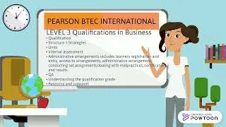 Pearson BTEC International Level 3 Qualifications in Business