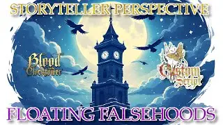 Blood on the Clocktower: Storyteller Perspective [Recluse is a Townsfolk] - Floating Falsehoods