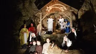 Žive jaslice v Vinski Gori, december 2014, Društvo podeželske mladine Vinska Gora