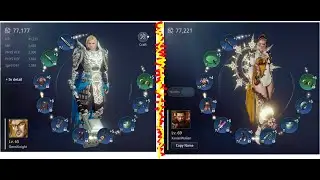 MIR4: Warrior vs Sorcerer