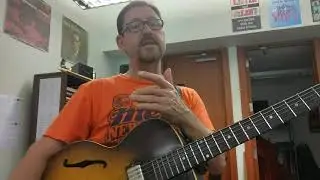 Using two voices as an improv tool. Dan Heck