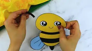 Free Printable Bee Craft for Kids