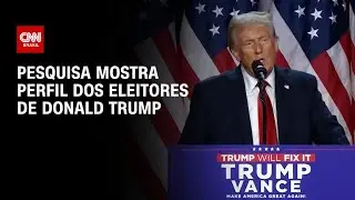 Maioria dos eleitores de Trump aprovam 