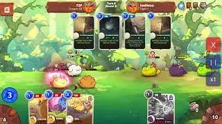 Triple Beast Rage Team New Team Vs Hybrid Leafy Team 1v2 Imp Outplays #axieinfinity